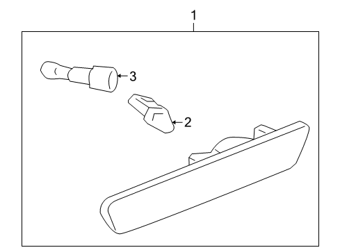 2006 Ford Mustang Bulbs Diagram 5 - Thumbnail