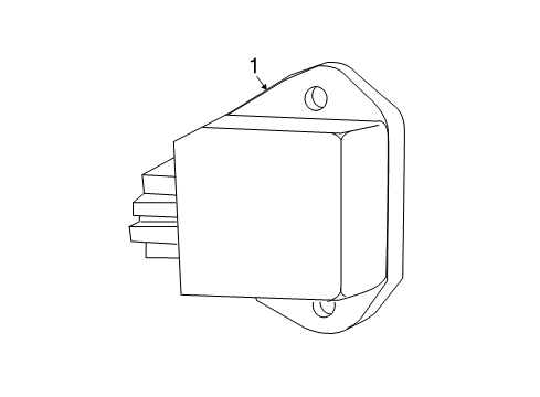 1998 Ford Ranger Control Diagram for F43Z-15A272-A