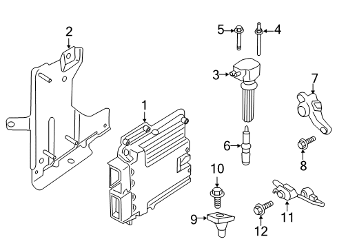 2015 Ford Edge Ignition System Diagram