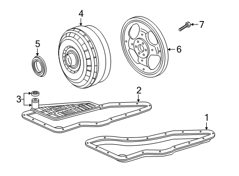 2007 Ford Freestar Automatic Transmission, Maintenance Diagram