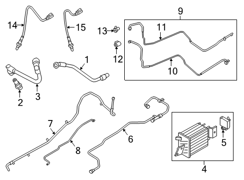 2018 Ford F-150 Fuel Injection Diagram