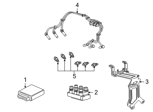 2004 Ford Explorer Sport Trac Ignition System Diagram