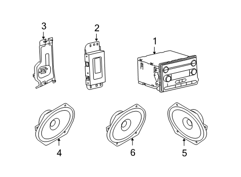 2011 Ford E-150 Sound System Diagram