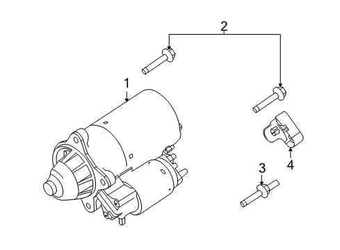 2011 Ford E-150 Starter Diagram