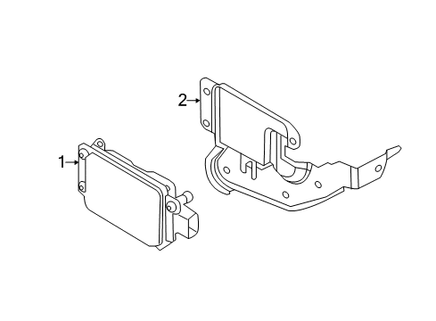 2013 Lincoln MKX Cruise Control System Diagram 1 - Thumbnail