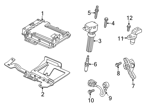 2016 Ford Special Service Police Sedan Ignition System Diagram