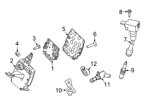 2015 Ford Focus Ignition System Diagram 1 - Thumbnail