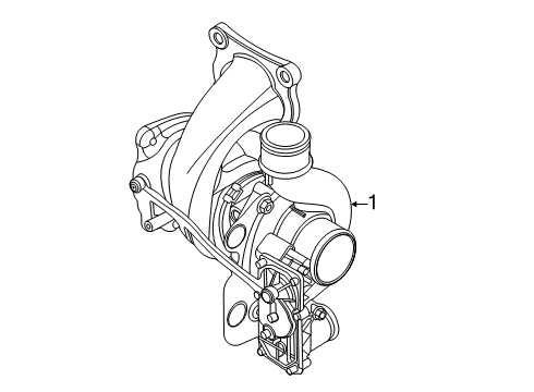 2021 Lincoln Corsair Exhaust Manifold Diagram 2 - Thumbnail