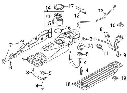 2022 Ford F-150 Fuel Supply Diagram 5 - Thumbnail