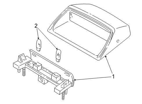 2004 Mercury Marauder Bulbs Diagram 5 - Thumbnail