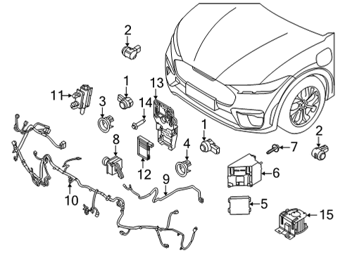 2021 Ford Mustang Mach-E Cruise Control Diagram 1 - Thumbnail