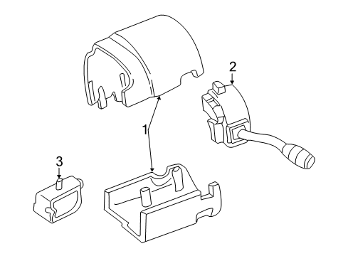 2005 Mercury Mariner Ignition Lock Diagram