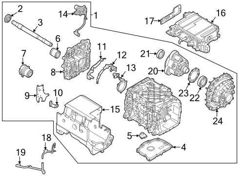 2023 Ford F-150 Lightning Electrical Components Diagram 5 - Thumbnail