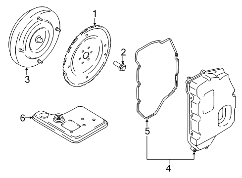 2015 Ford Transit Connect Automatic Transmission, Maintenance Diagram 1 - Thumbnail