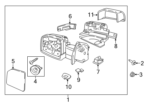 2019 Ford F-150 Parking Aid Diagram 6 - Thumbnail