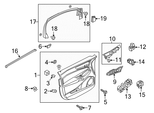 2016 Ford Edge Power Seats Diagram 1 - Thumbnail