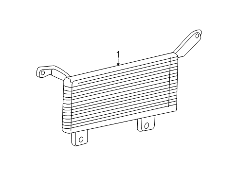 2005 Ford F-350 Super Duty Trans Oil Cooler Diagram 2 - Thumbnail