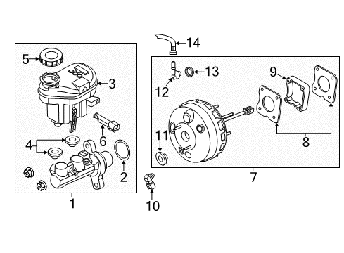 2013 Ford Flex Dash Panel Components Diagram