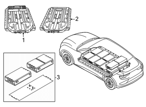 2022 Ford Mustang Mach-E Battery Diagram 1 - Thumbnail