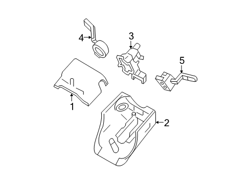 2007 Ford Five Hundred Switches Diagram