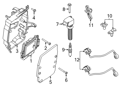 2014 Ford Focus Ignition System Diagram 2 - Thumbnail