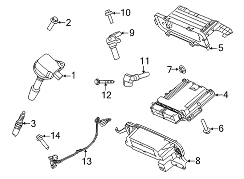 2023 Ford F-150 Ignition System Diagram 3 - Thumbnail