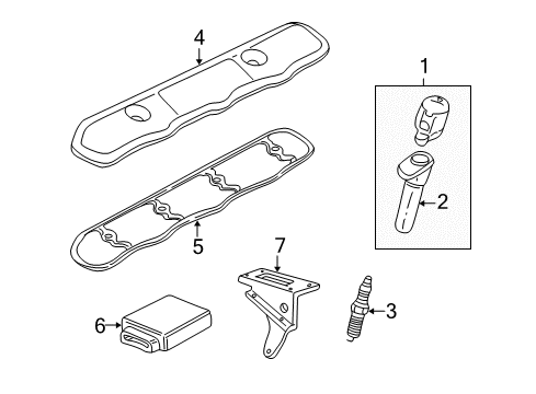 2004 Lincoln Navigator Ignition System Diagram