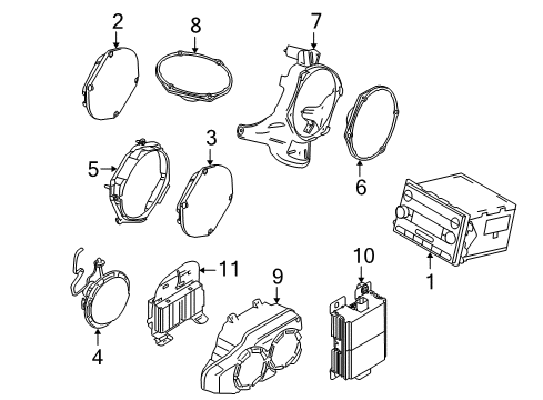 2005 Ford Mustang Sound System Diagram