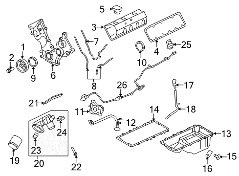 2010 Ford F-150 Senders Diagram 1 - Thumbnail