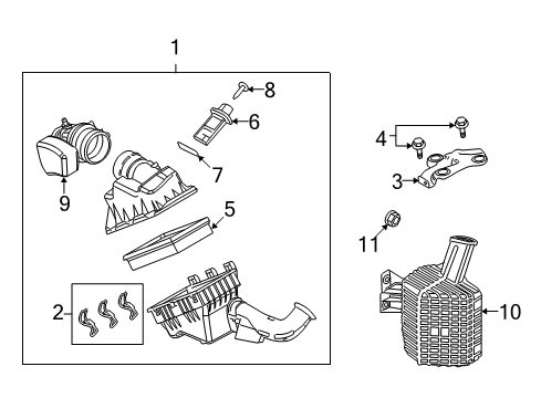 2011 Ford Fusion Powertrain Control Diagram 10 - Thumbnail