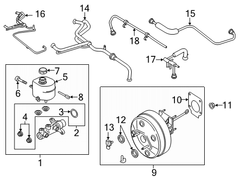 2020 Ford F-350 Super Duty Hydraulic System Diagram 2 - Thumbnail