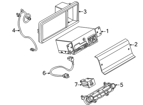 2023 Ford Maverick Sound System Diagram 3 - Thumbnail