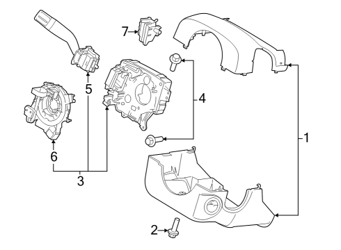 2022 Ford Expedition Switches Diagram 2 - Thumbnail