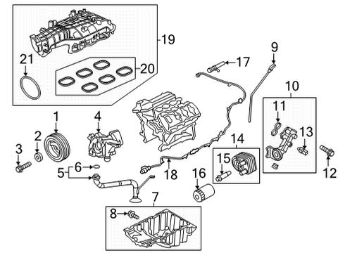 2021 Ford F-150 Filters Diagram 7 - Thumbnail