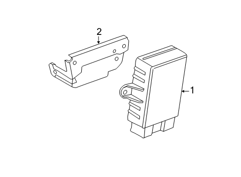 2020 Lincoln MKZ Electrical Components Diagram