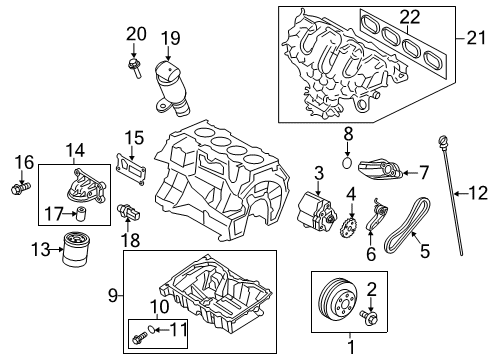 2015 Lincoln MKC Intake Manifold Diagram