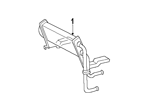 2002 Lincoln Navigator Power Steering Oil Cooler Diagram