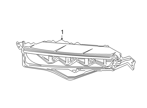 2023 Lincoln Nautilus Fog Lamps Diagram