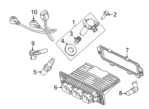 2013 Ford F-150 Ignition System Diagram 2 - Thumbnail