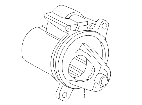 2003 Ford Explorer Sport Starter Diagram