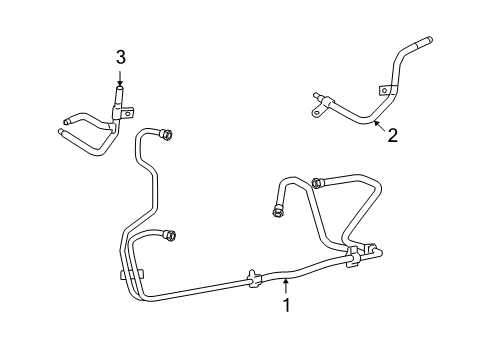 2006 Lincoln Zephyr Trans Oil Cooler Diagram