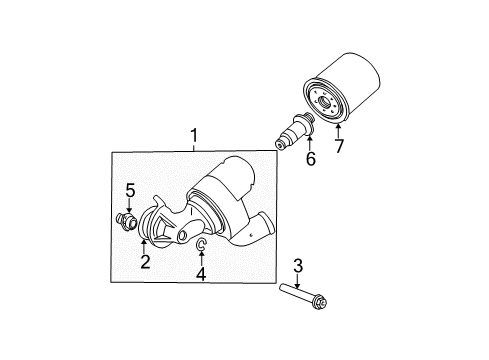 1996 Ford Explorer Filters Diagram