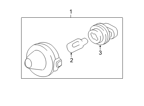 2008 Ford Ranger License Lamps Diagram