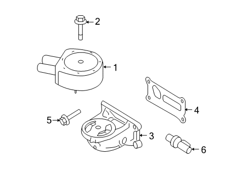 2008 Mercury Mariner Oil Cooler Diagram