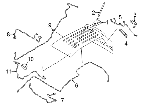 2019 Ford EcoSport Antenna & Radio Diagram