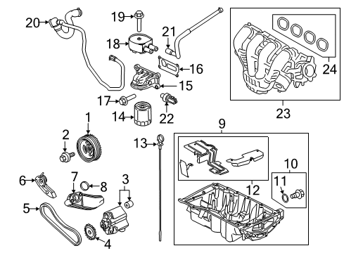 2016 Ford Transit Connect Intake Manifold Diagram