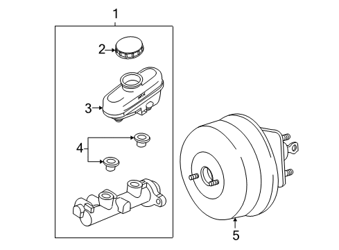 2007 Mercury Grand Marquis Dash Panel Components Diagram