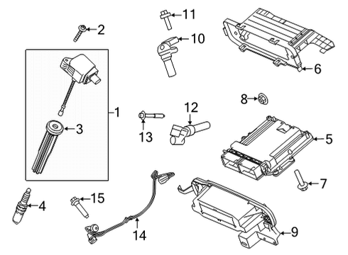 2023 Ford F-150 Ignition System Diagram 4 - Thumbnail