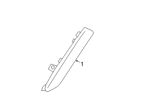 2015 Lincoln MKC Side Marker Lamps Diagram