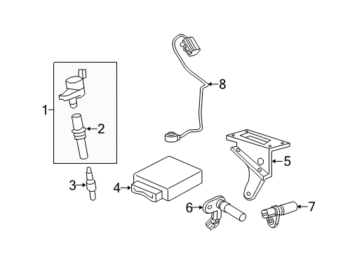 2014 Ford Expedition Ignition System Diagram